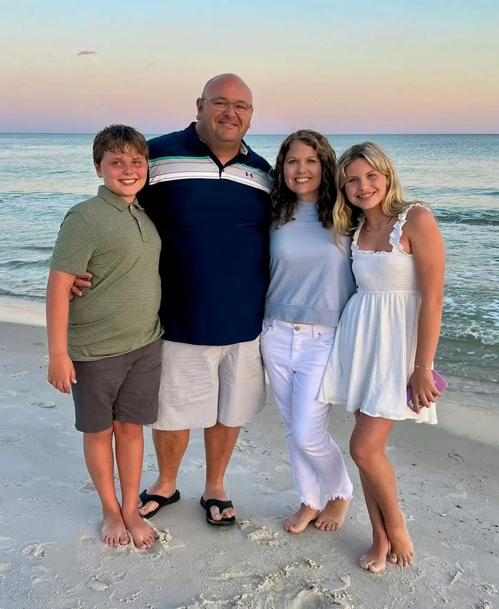 Ryan Morreau and family — Paducah, Kentucky